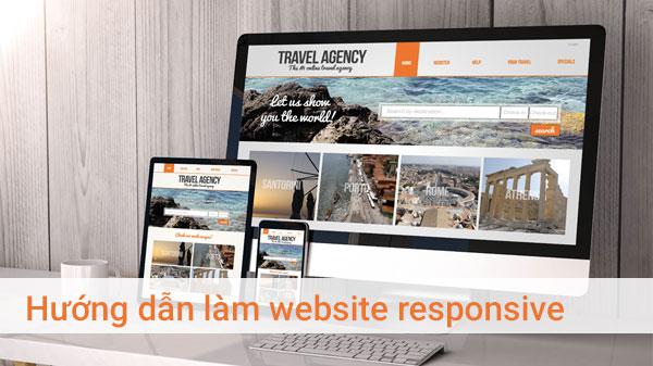 Hướng dẫn làm website responsive - giao diện mobile-friendly