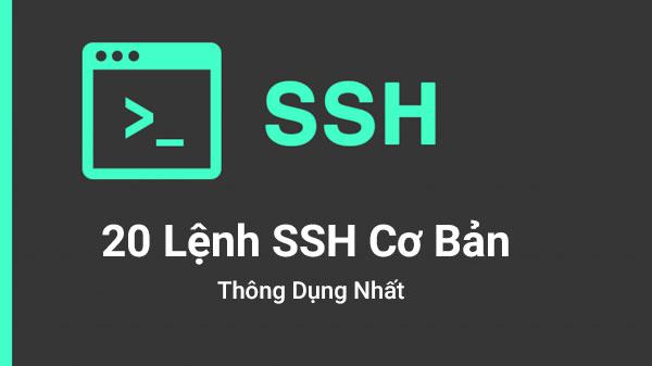 TOP 20 câu lệnh SSH cơ bản thông dụng nhất