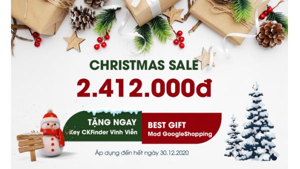 Khuyến Mãi - Mừng Giáng Sinh Happy New Year 2021