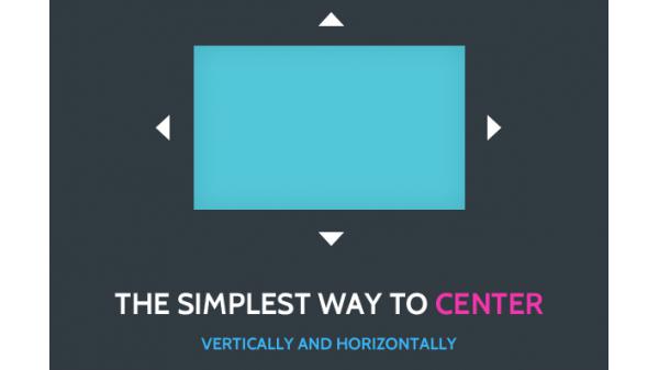 Thủ Thuật Canh Giữa Ngang - Dọc Trong CSS3
