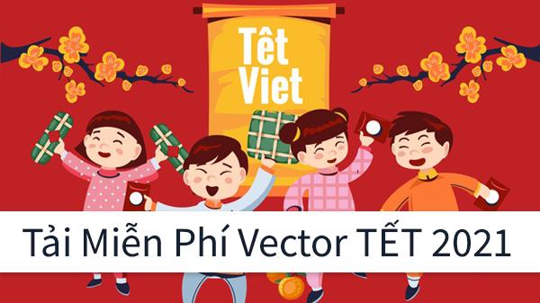Tải Miễn Phí Free Vector TẾT Năm Tân Sửu 2021