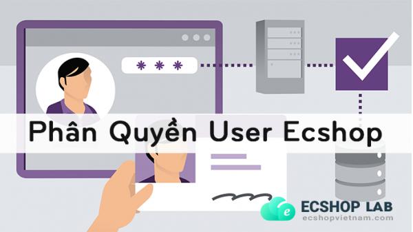 Thêm Quản Trị Viên - Phân Quyền User Trong Ecshop