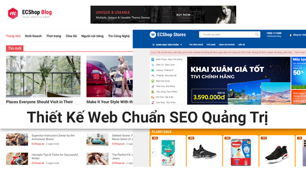 Thiết Kế Website Chuẩn SEO Giá Rẻ tại Quảng Trị