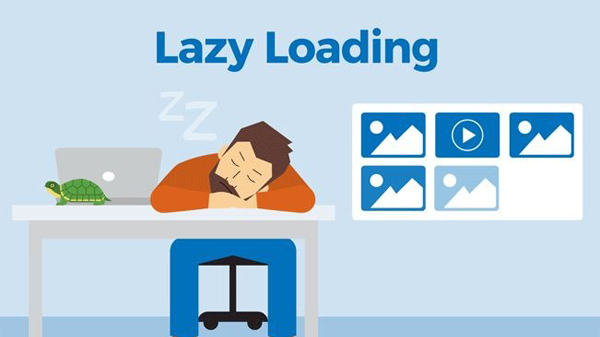 Lazy loading là gì ? Cách tăng tốc độ load page với Lazy loading