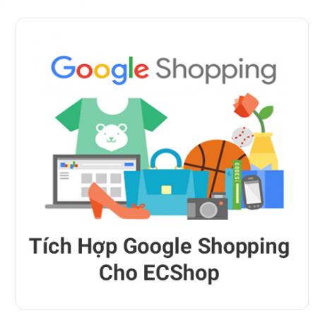 Mod Google Shopping cho Ecshop