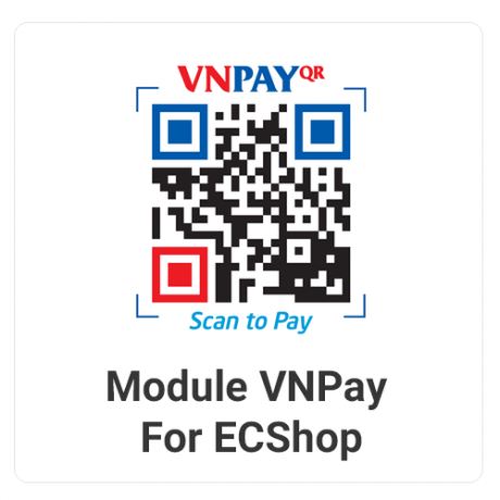 Tích hợp Cổng Thanh toán VNPay cho Ecshop