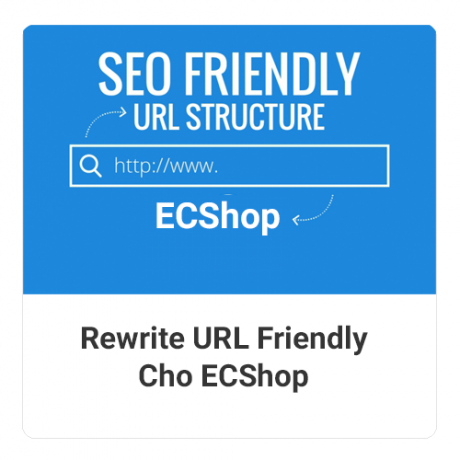 Tối ưu Rewirte URL SEO cho Ecshop thân thiện công cụ tìm kiếm