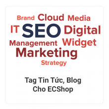 Mod Thẻ Tag cho tin tức trong Ecshop gần như Wordpress