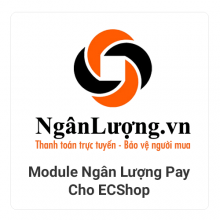 Tích hợp Cổng Thanh toán Ngân Lượng cho Ecshop