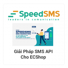 Tích hợp SMS API cho Ecshop