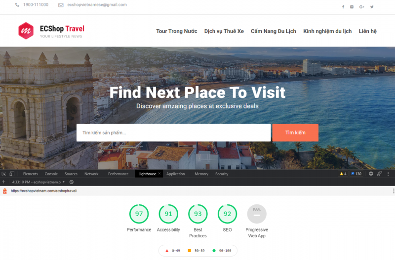 ECShop Optimizer