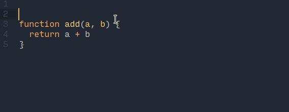DocBlockr Sublimetext