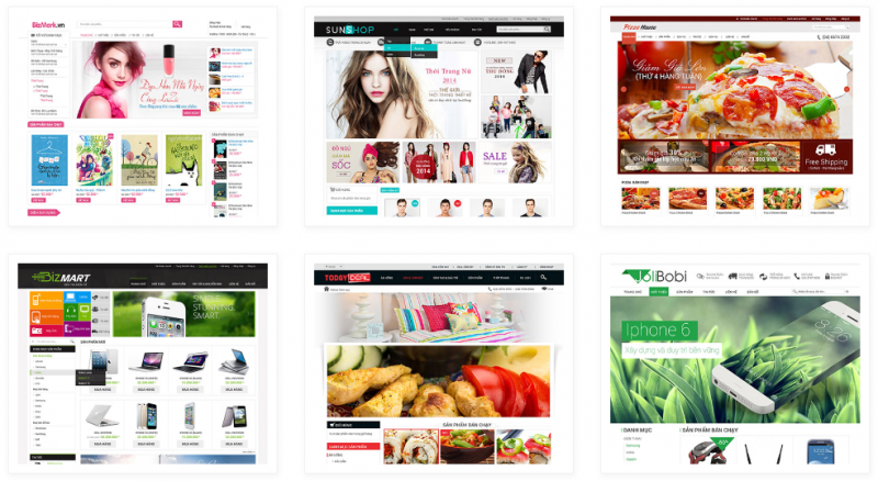 thiết kế website quảng trị