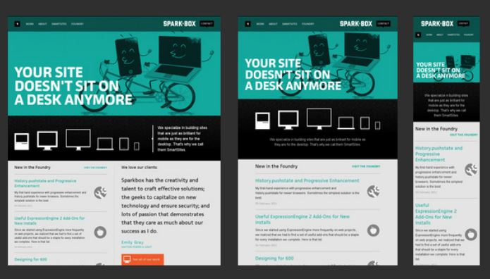 ưu điểm của Responsive web